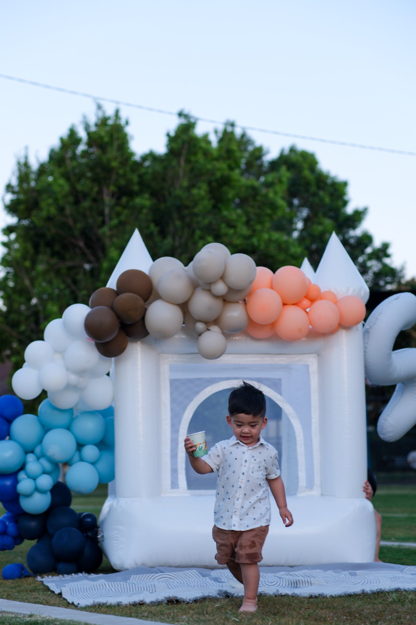 Mini Jumping Castle