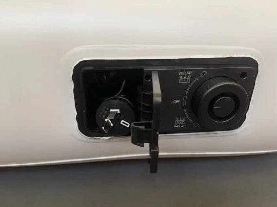 Mini Rainbow Jumping Castle