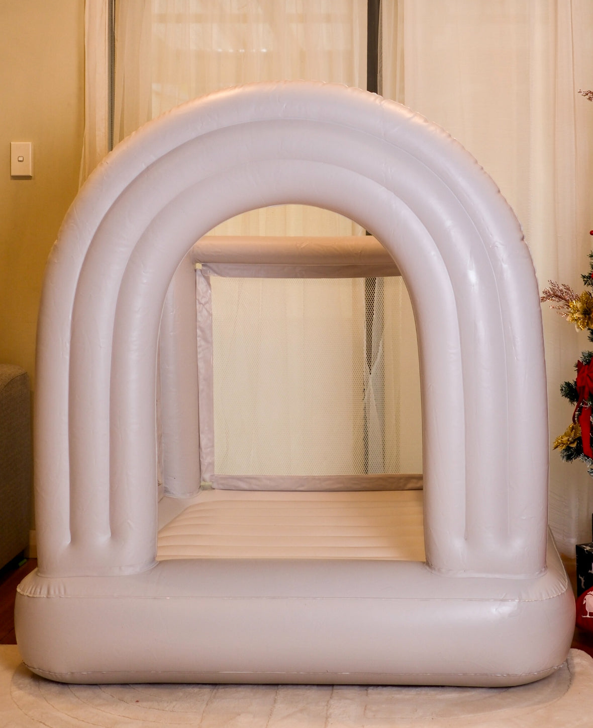 Mini Rainbow Jumping Castle