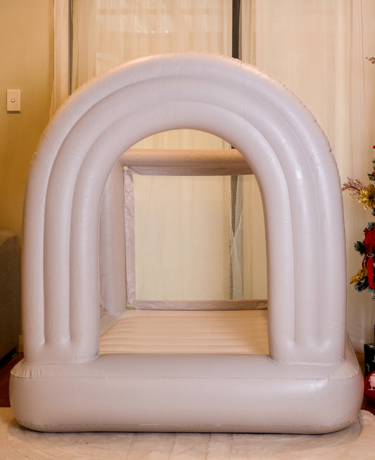 Mini Rainbow Jumping Castle