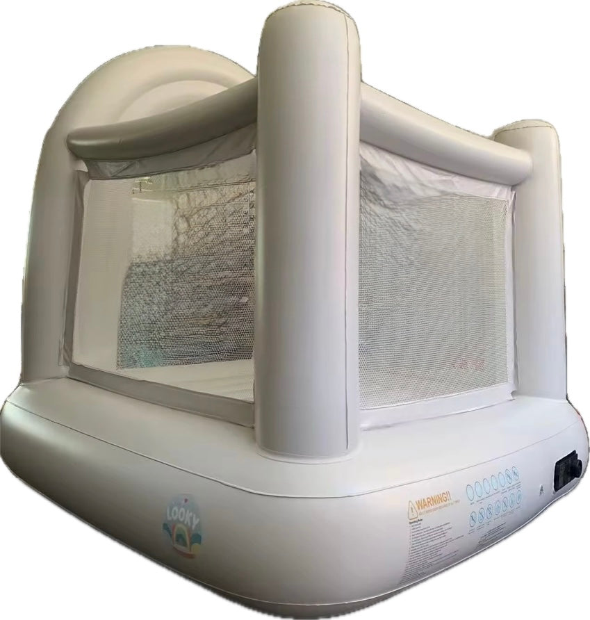 Mini Rainbow Jumping Castle