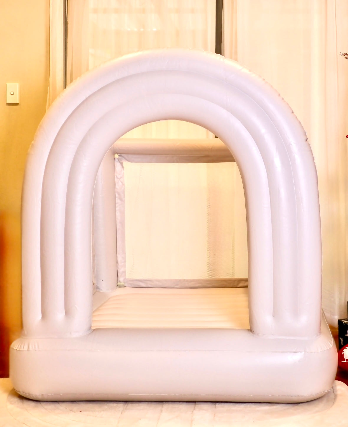 Mini Rainbow Jumping Castle